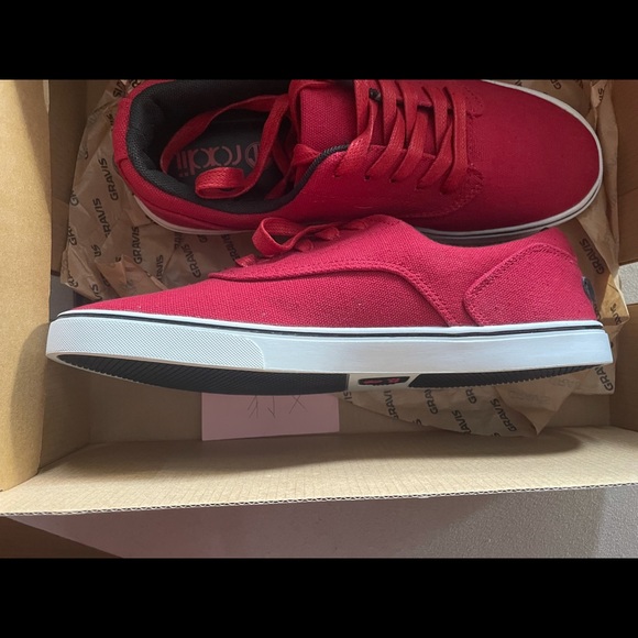 Radii red canvas sneakers brand new unisex - Picture 6 of 7